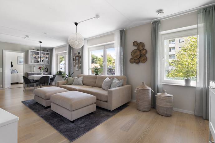 4 rum lägenhet på Tulegatan 18 Sundbyberg Centrum, Sundbybergs kommun - bild 1