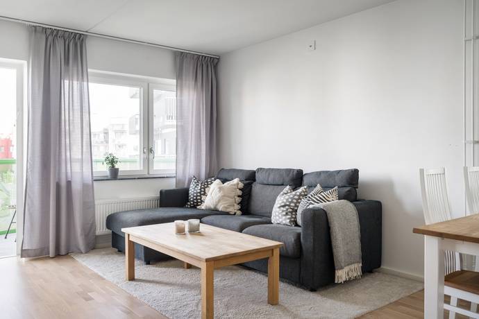 2 rum lägenhet på Flygfältsvägen 11 Barkarbystaden, Järfälla kommun - bild 2
