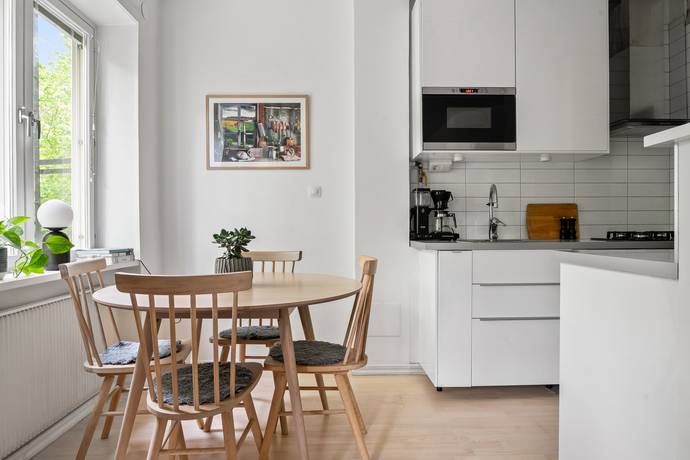 1,5 rum lägenhet på Östervägen 10, 2 tr Råsunda, Solna kommun - bild 2
