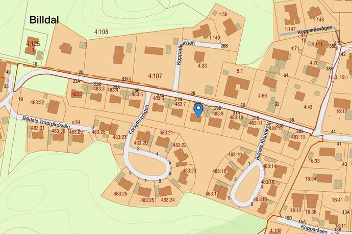5 rum Villa på Kopparåsvägen 29A Billdal Göteborgs kommun - bild 26