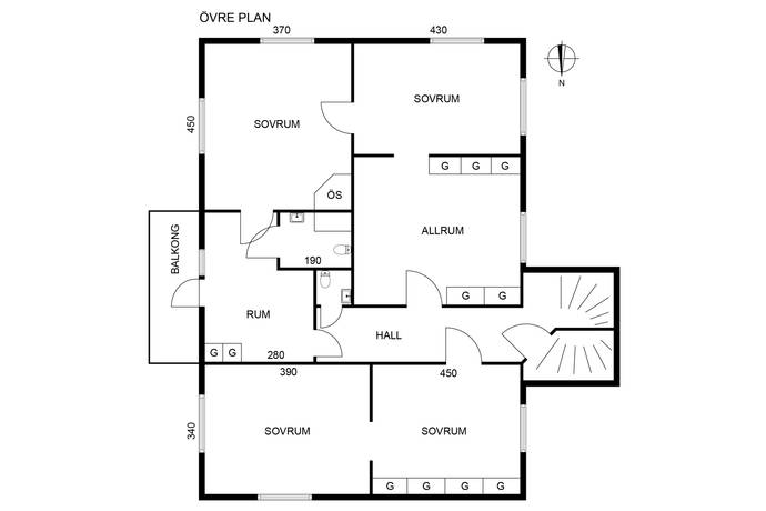 9 rum Villa på Storgatan 29 Kvänum Vara kommun - bild 29