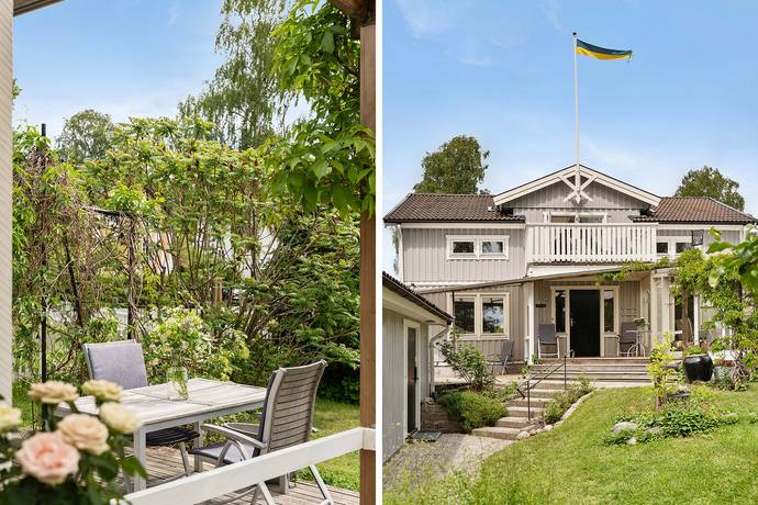 4 rum villa på Solvallavägen 8 Duvbo, Sundbybergs kommun - bild 5