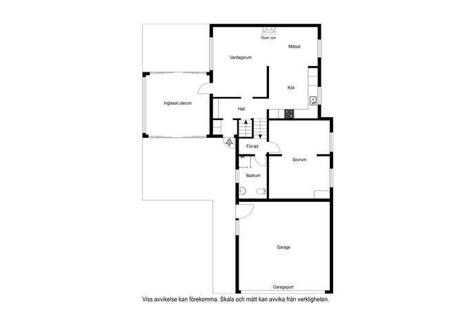 villa på Svarvargatan 4 Holmsund, Umeå kommun - bild 2