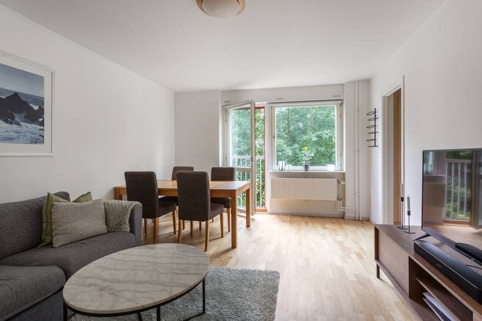 2 rum lägenhet på Björketorpsvägen 11 Norra Ängby, Stockholms kommun - bild 1