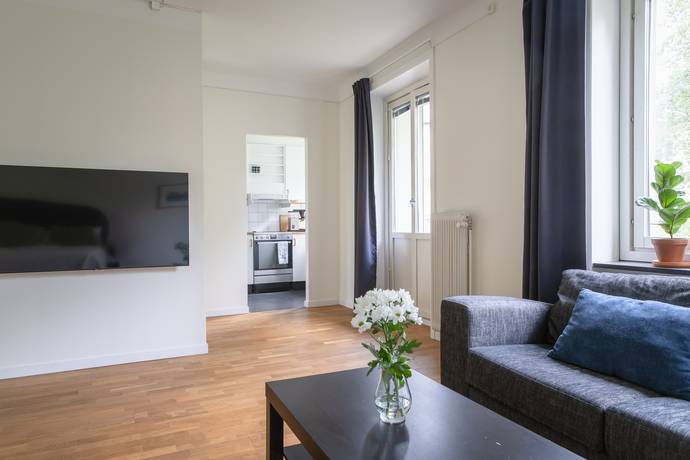 1 rum lägenhet på Råsundavägen 61, vån 2 Råsunda, Solna kommun - bild 1
