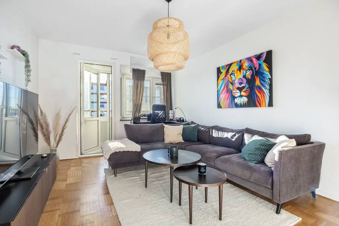 2 rum lägenhet på Rödkullastigen 5B Almhög, Malmö kommun - bild 1