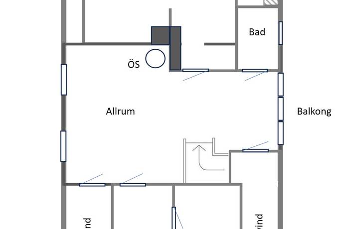 8 rum villa på Varby Trädgård 1 Söderköping, Söderköpings kommun - bild 3