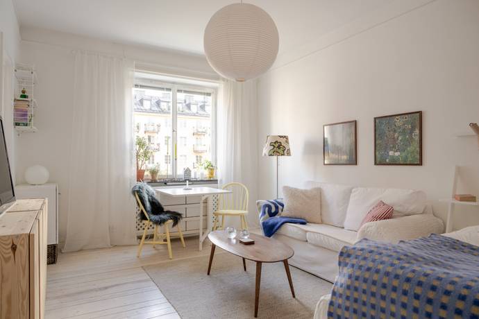 1 rum lägenhet på Väringgatan 27, 3 tr Vasastan, Stockholms kommun - bild 1