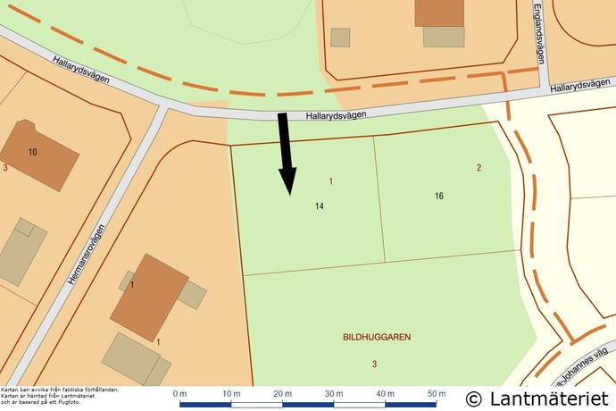 4 rum Villa på Hallarydsvägen 14 Markaryd Markaryds kommun - bild 22