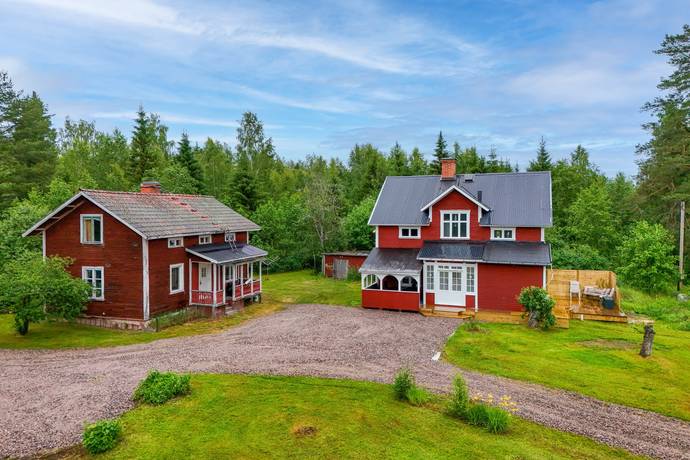 4 rum villa på Mossbo 243 Alfta, Ovanåkers kommun - bild 1