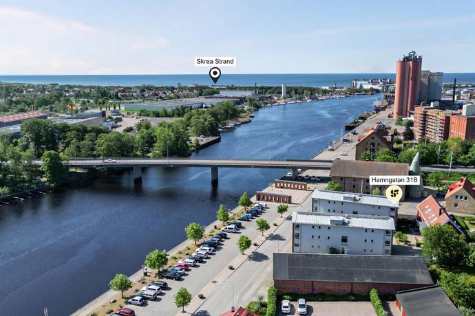 3 rum Lägenhet på Hamngatan 31B Centrum Falkenbergs kommun - bild 6