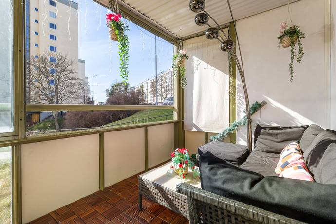 3 rum lägenhet på Johan Enbergs väg 9 Västra Skogen, Solna kommun - bild 3