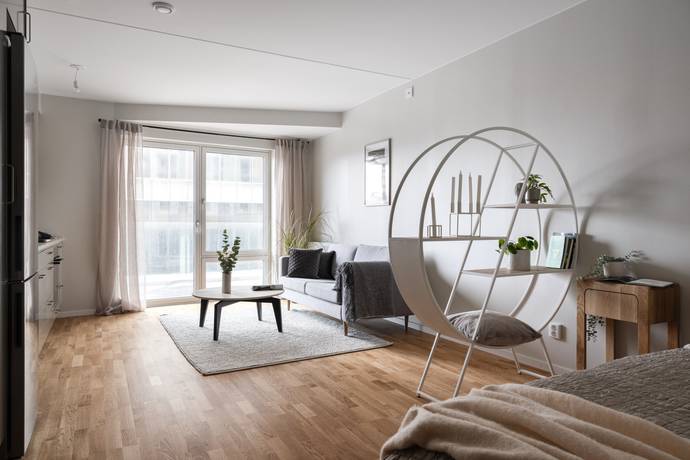1 rum lägenhet på Carlsgatan 31 Malmö Centrum, Malmö kommun - bild 2