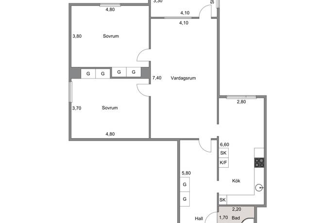 3 rum Lägenhet på Karlslundsgatan 24 Södertälje kommun - bild 15