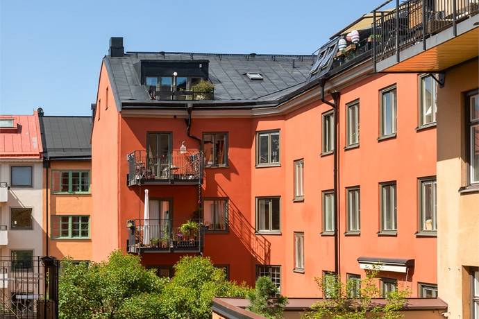 1 rum lägenhet på Brännkyrkagatan 46, 3tr Mariaberget, Stockholms kommun - bild 5