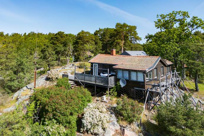 55 m² Fritidshus på Lerviksvägen 44 Lervik Österåkers kommun - bild 10