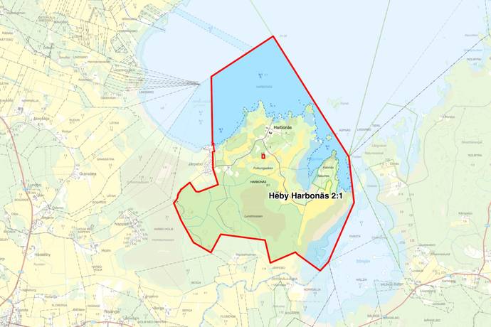10 rum Gård/skog på Harbonäs säteri Heby- Uppland Heby kommun - bild 28