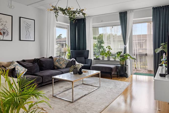 3 rum lägenhet på Gräsholmsvägen 48 Skärholmen, Stockholms kommun - bild 1