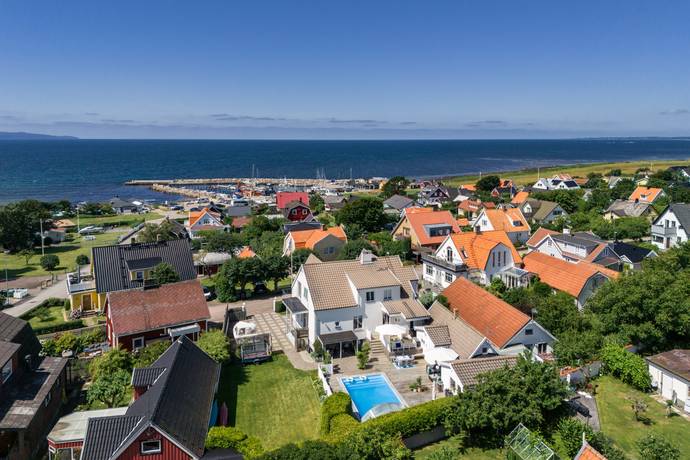 7 rum villa på Byvägen 4 Vejbystrand, Ängelholms kommun - bild 4