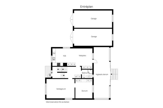 4 rum Villa på Knaften 305 Knaften Lycksele kommun - bild 25