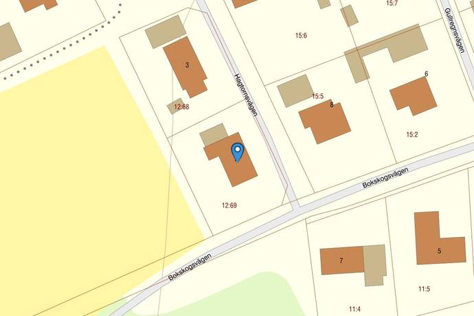 4 rum Villa på Hagtornsvägen 1 Ekedalen Tidaholms kommun - bild 49