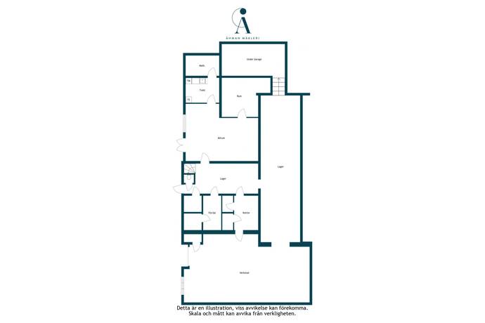 7 rum Villa på Vettershaga byväg 5 Vettershaga - Bergshamra Norrtälje kommun - bild 54