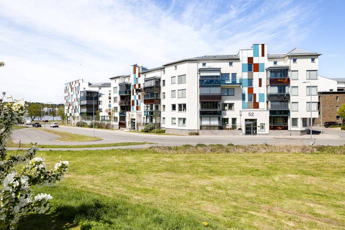 4 rum lägenhet på Stenhuggargatan 52 Kålgården, Jönköpings kommun - bild 3