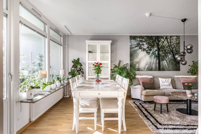 3 rum lägenhet på KOMETVÄGEN 43 GRINDTORP, Täby kommun - bild 4
