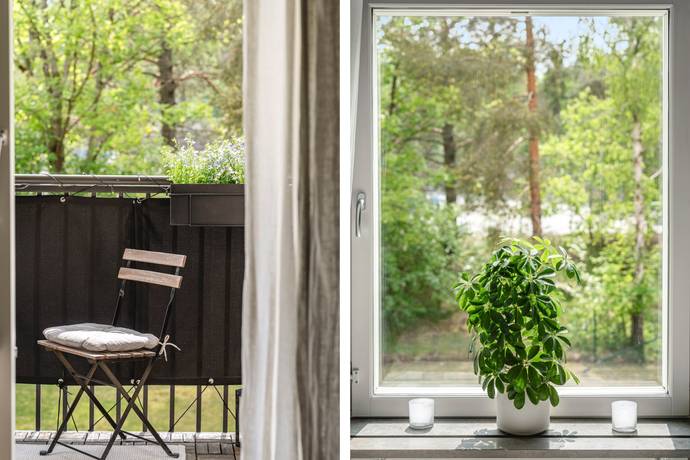2 rum Lägenhet på Barbro Alvings gata 23 Fruängen Stockholms kommun - bild 4