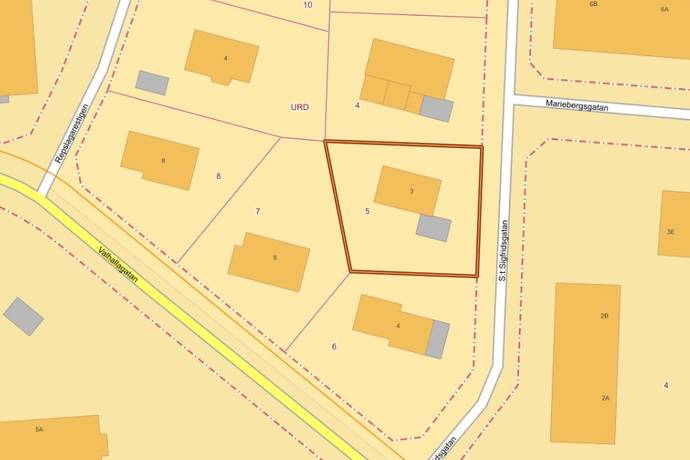 4 rum Villa på S:t Sigfridsgatan 3 Skara Skara kommun - bild 28