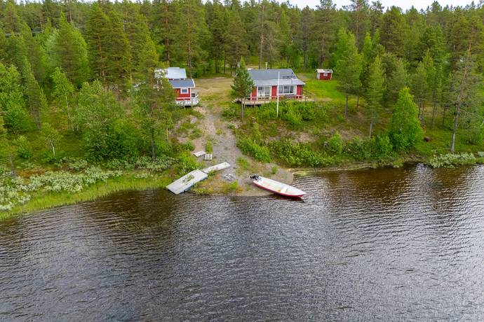 3 rum fritidshus på Kiviniemi 150 Svappavaara, Kiruna kommun - bild 3