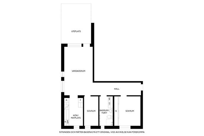 3 rum Lägenhet på Kanalgränd 5 Lomma Lomma kommun - bild 33