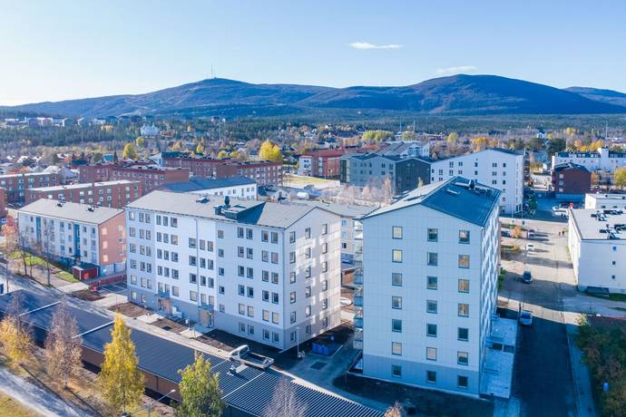 4 rum Lägenhet på Schaktmästaregatan 12A, lgh 0102 Centrum Gällivare kommun - bild 10