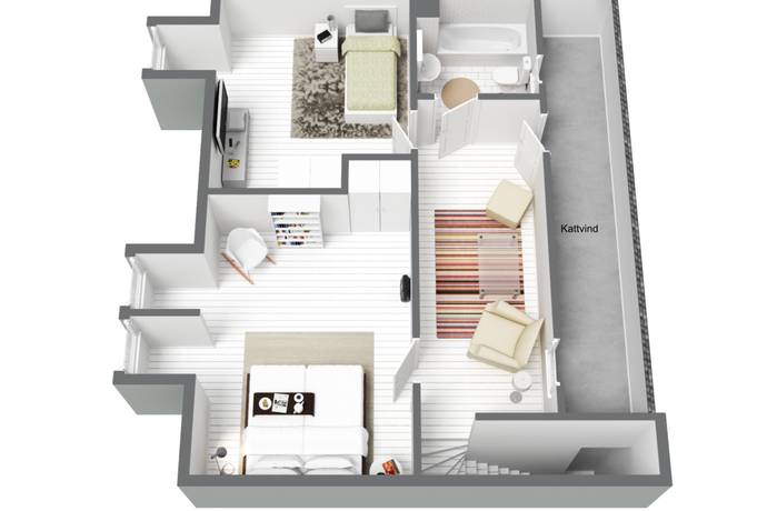 4 rum Radhus på Rattgatan 114 Västra Mariedal Vänersborgs kommun - bild 24