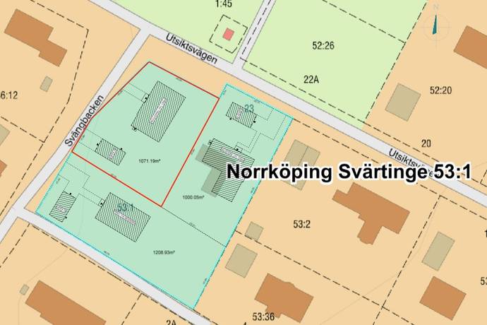 Tomt på Svängbacken 8 Svärtinge Norrköpings kommun - bild 6