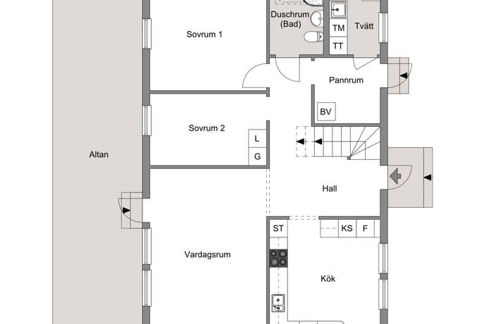 6 rum Villa på Slyte 426 Lillkyrka Slyte Örebro kommun - bild 20