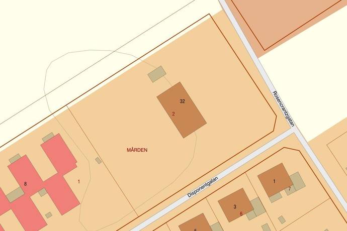 9 rum Villa på Rosencrantzgatan 32 Tomelilla Tomelilla kommun - bild 40