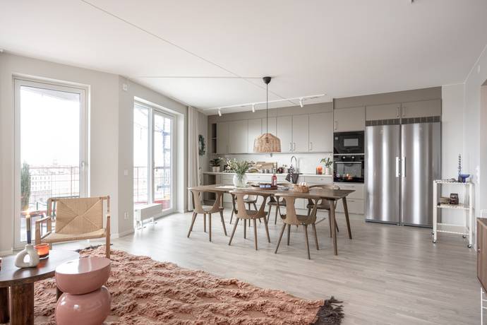 3 rum Lägenhet på Carlsgatan 31 City Malmö kommun - bild 4
