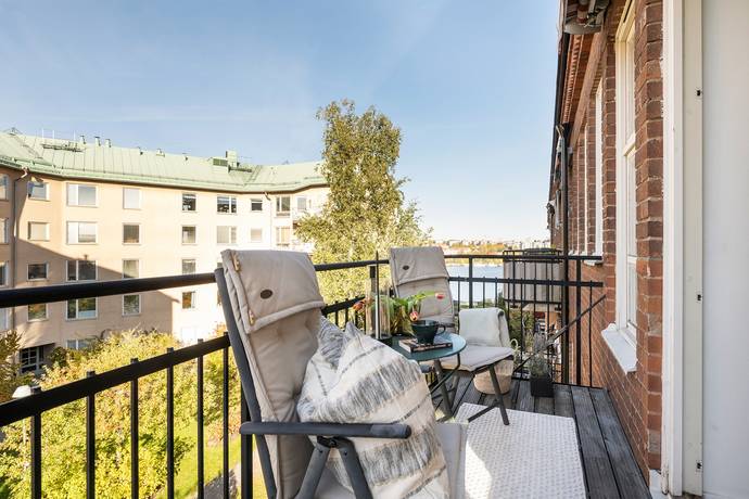4 rum lägenhet på Sjöbjörnsvägen 66D, vån 5/6 Gröndal, Stockholms kommun - bild 3