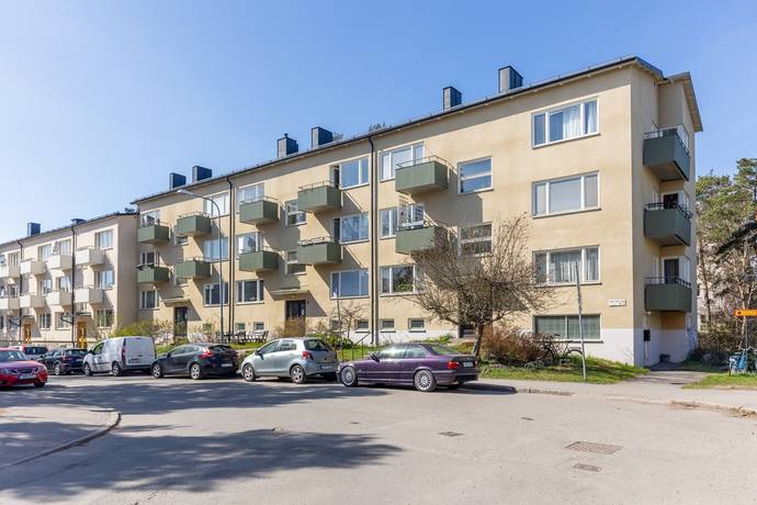 2 rum Lägenhet på Johan Printz väg 4 Hammarbyhöjden Stockholms kommun - bild 15