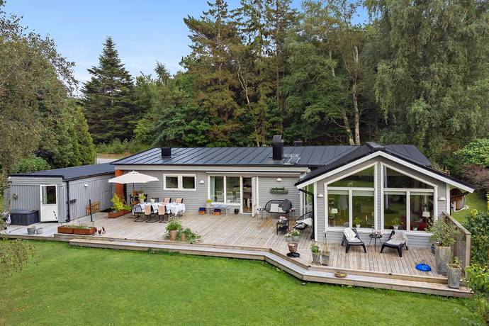 5 rum villa på Skiftekärrsvägen 28 Vallda, Kungsbacka kommun - bild 1