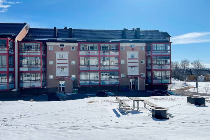 Kyrkogatan 32B, Triangel, Kiruna kommun