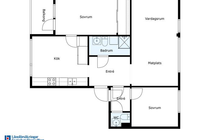 3 rum Lägenhet på Järngatan 4C Centralt Åmåls kommun - bild 20