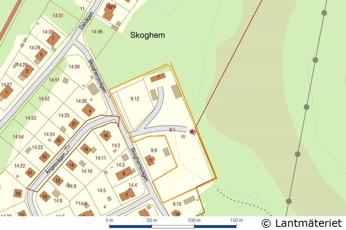 2 rum Villa på Skogshemsvägen 7 Karlsborg Kalix kommun - bild 24