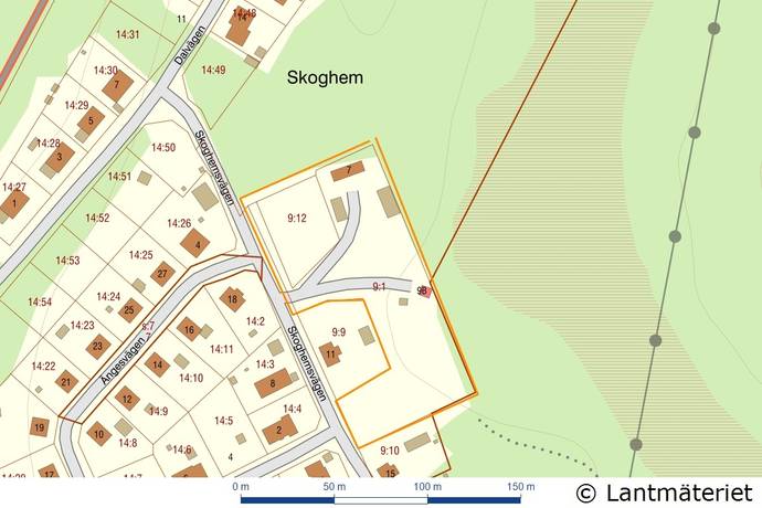 2 rum Villa på Skogshemsvägen 7 Karlsborg Kalix kommun