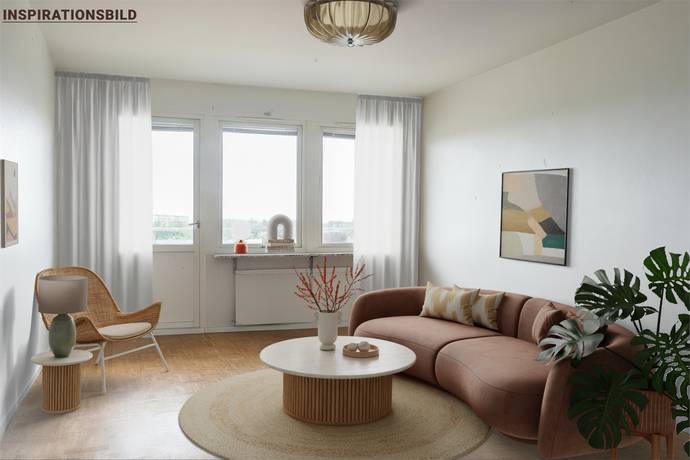 2 rum lägenhet på Hyacintgatan 7 Fosiedal, Malmö kommun - bild 1