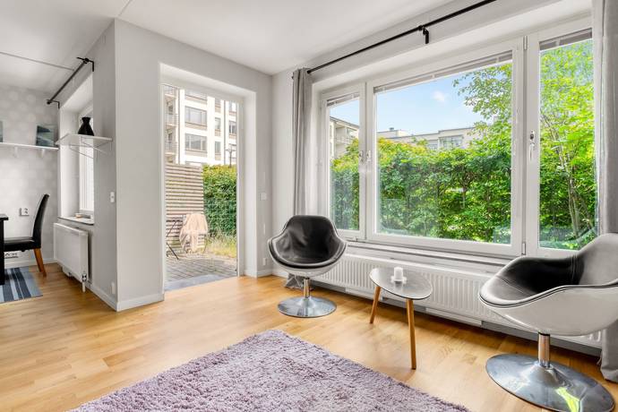 1 rum lägenhet på Brattforsgatan 3 Farsta, Stockholms kommun - bild 1