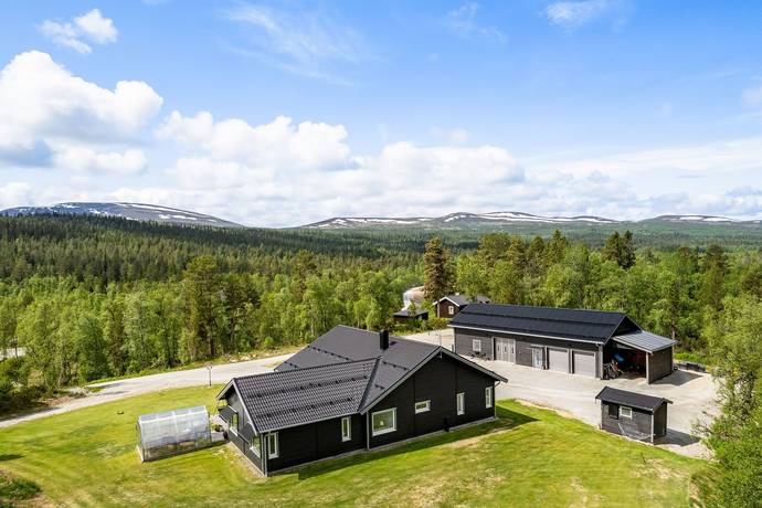 6 rum villa på Stråndvägen 10 Bruksvallarna, Härjedalens kommun - bild 1