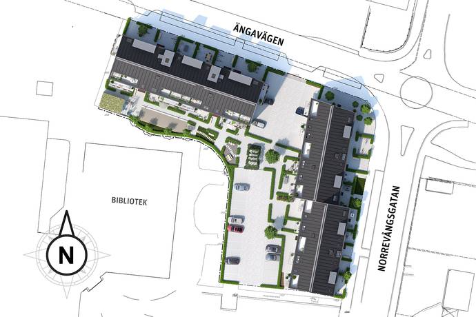 4 rum Lägenhet på Ängavägen  Centrum Vellinge kommun - bild 20