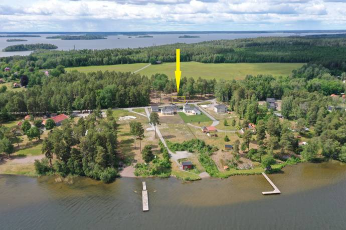 tomt på Smidövägen 26 Bro/Smidö, Upplands-Bro kommun - bild 1